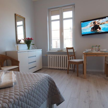 Ferienwohnung Grand Tourist Gemini Danzig Exterior foto