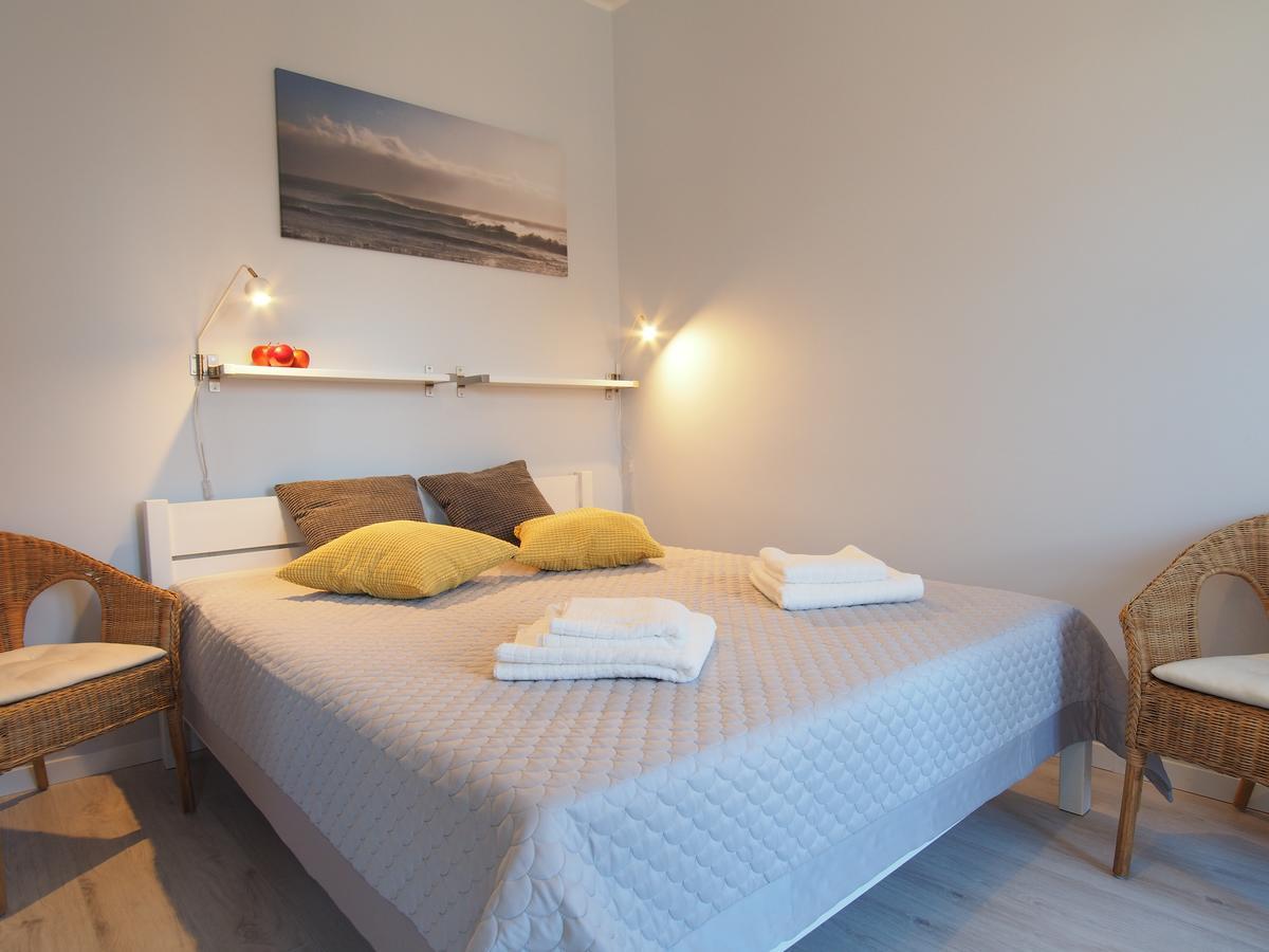 Ferienwohnung Grand Tourist Gemini Danzig Exterior foto
