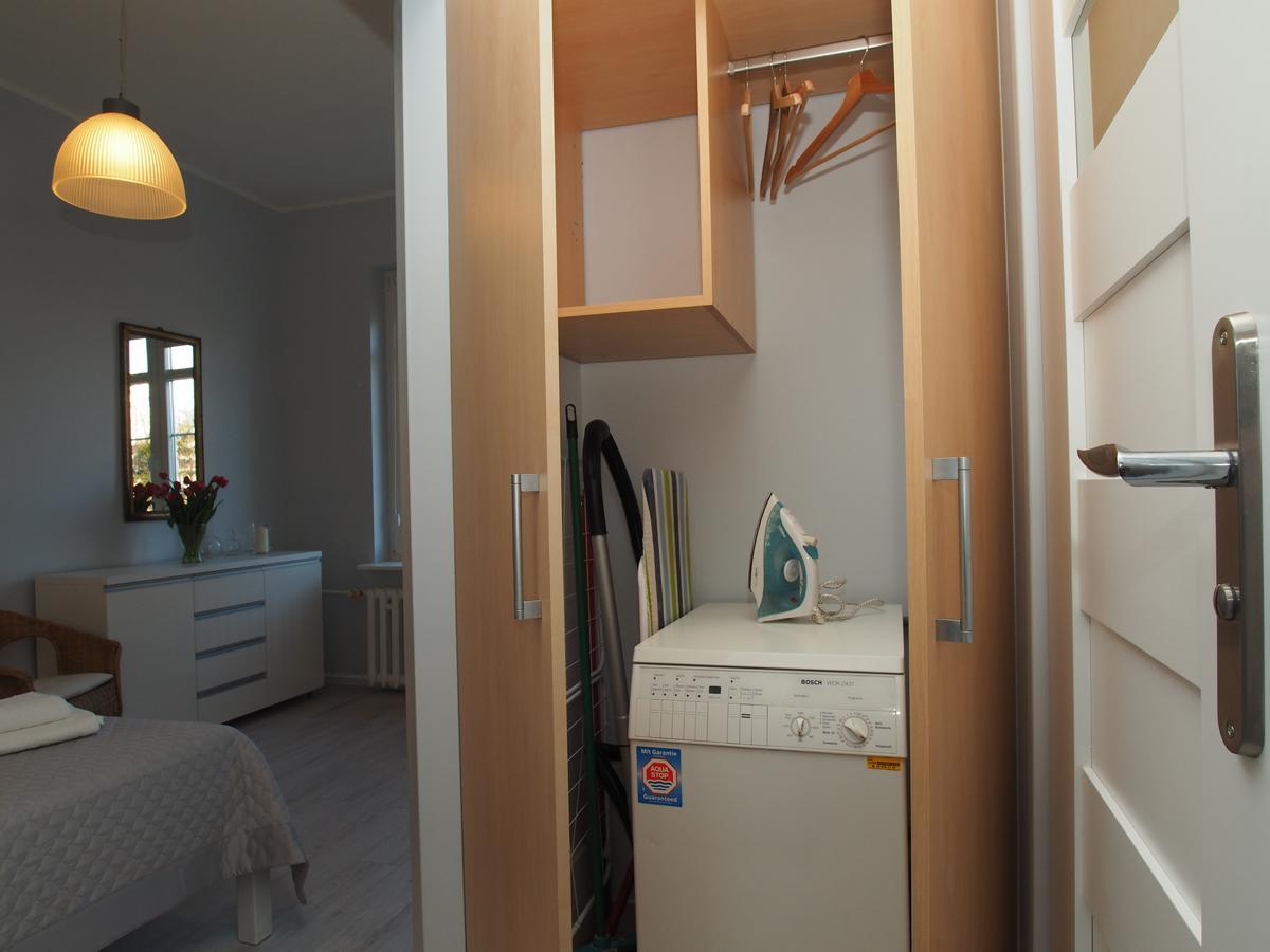Ferienwohnung Grand Tourist Gemini Danzig Exterior foto
